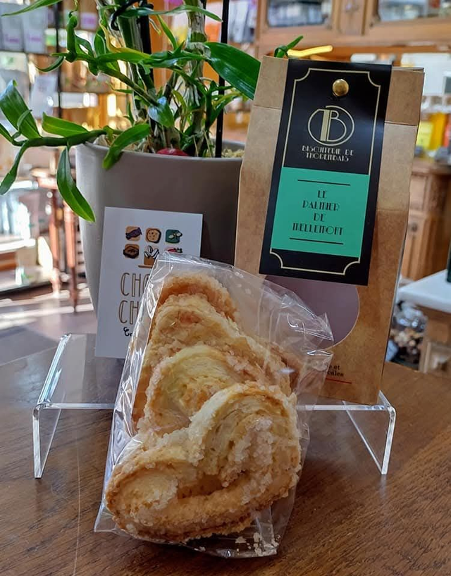 La Palmier de Mellemont de la Biscuiterie de Thorembais 