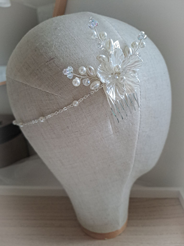 Bijou de cheveux Douceur florale