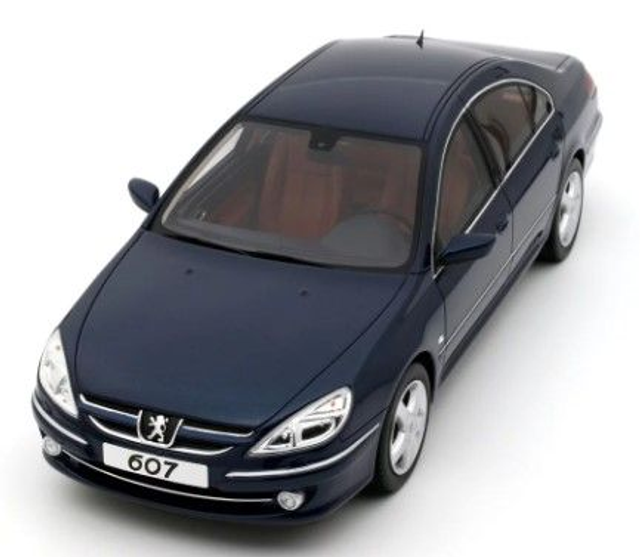 Peugeot 607 3.0 V6 Phase 2 OttOmobile OT485 1/18