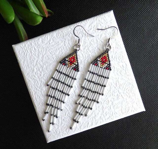 Boucles d'oreilles Teko 
