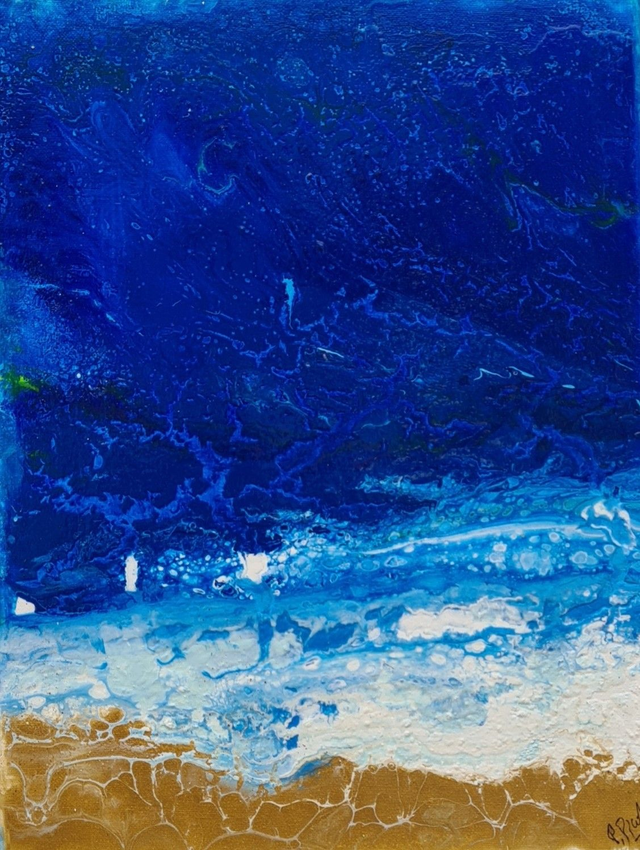 Eau O40 - 30x40cm