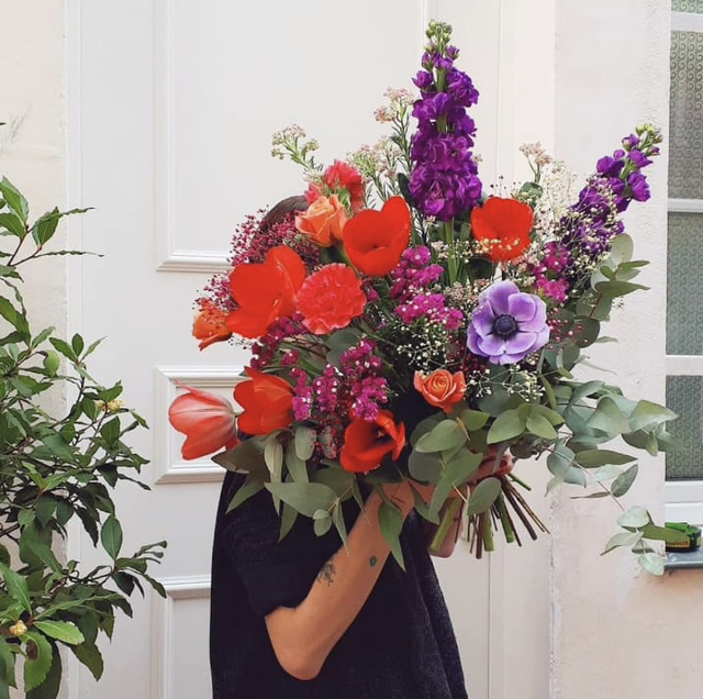 Bouquets "Grenadine"