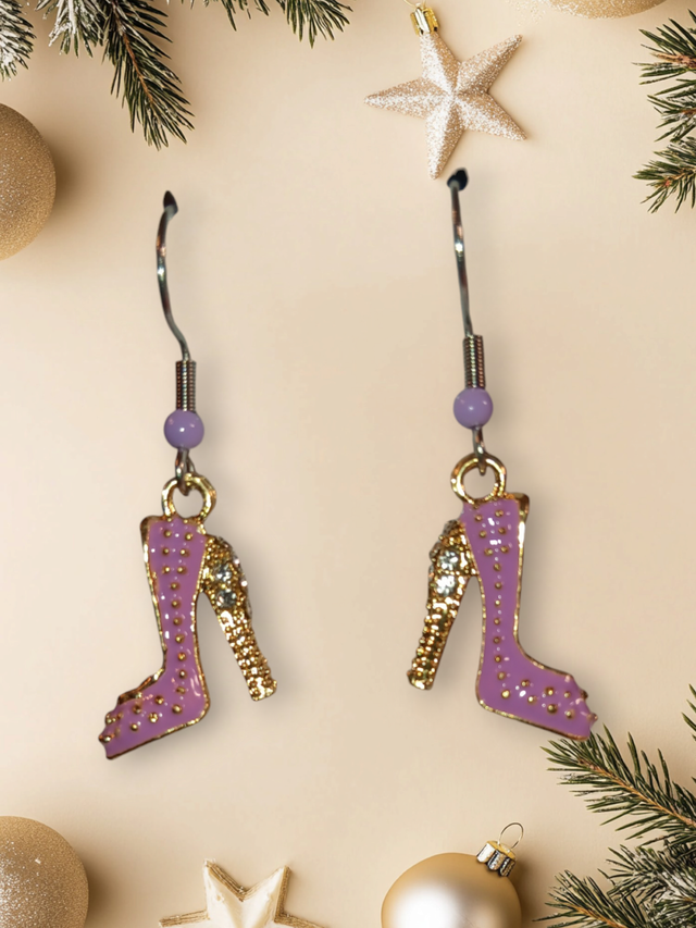 Boucles d'Oreilles Talon