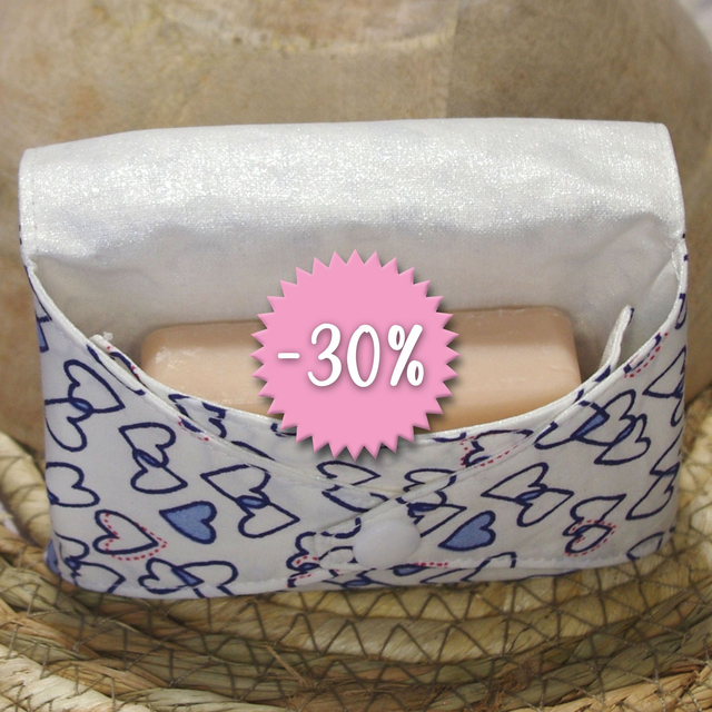 SÅPE La pochette à savon pratique, douce et réutilisable