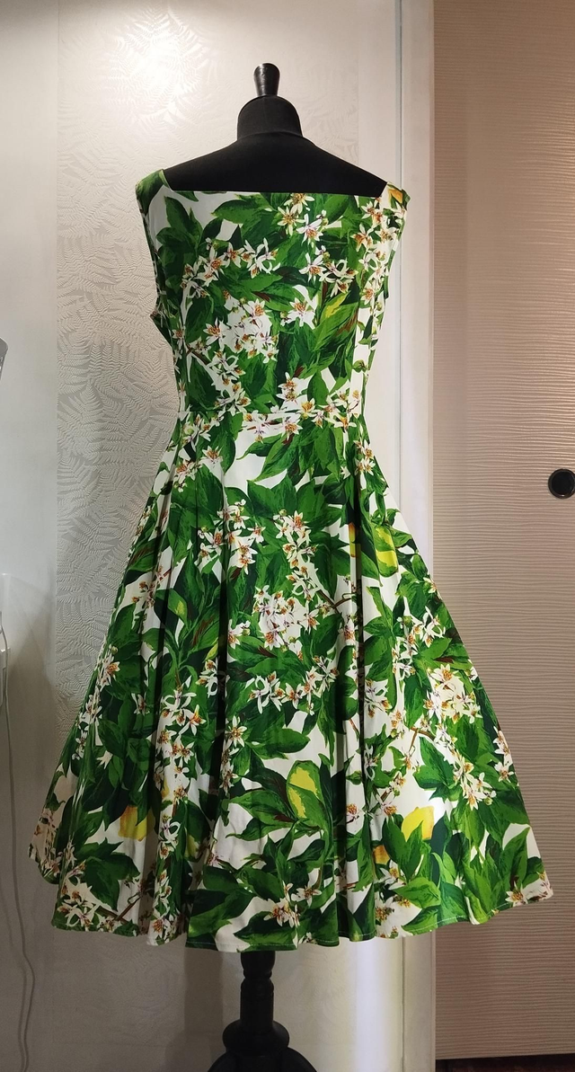 Robe Hearts Roses Floral Day T44/46