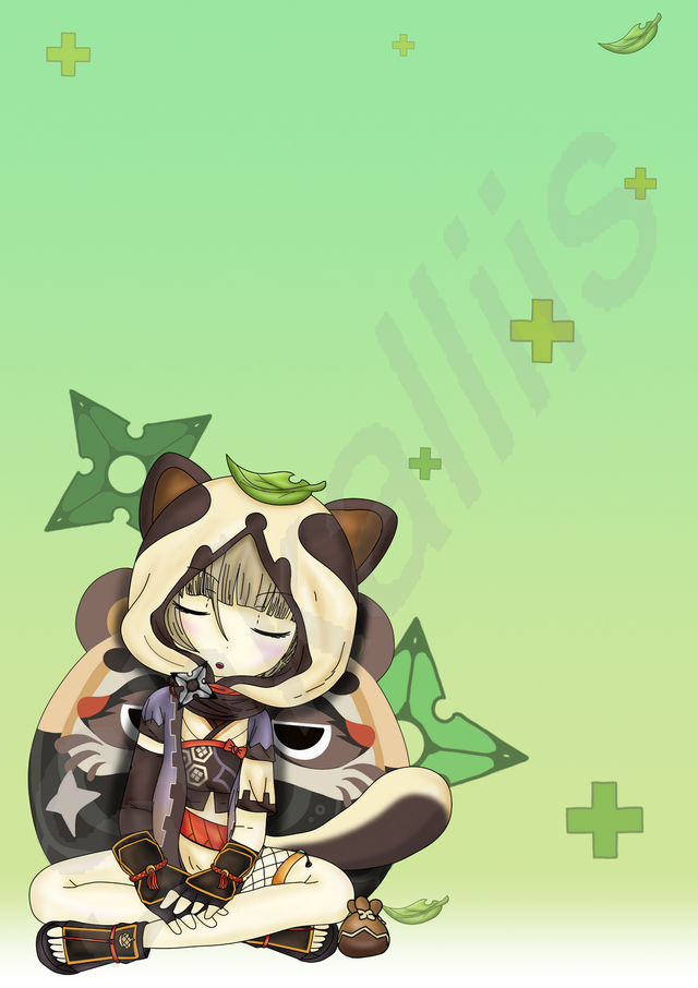 Genshin Impact - Sayu