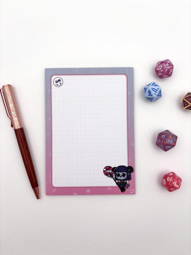 Jester notepad