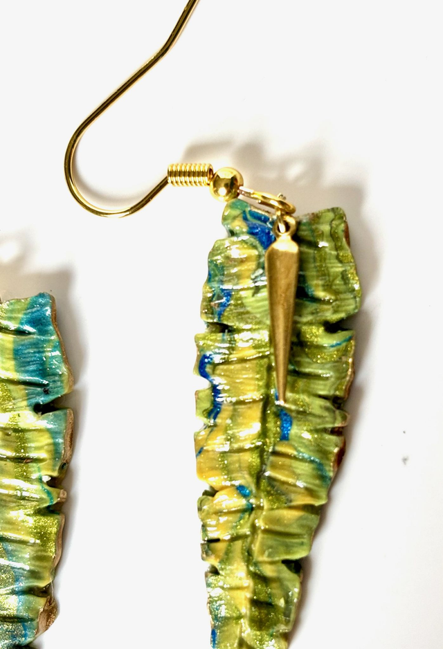 Boucles « Sortilège Végétal »