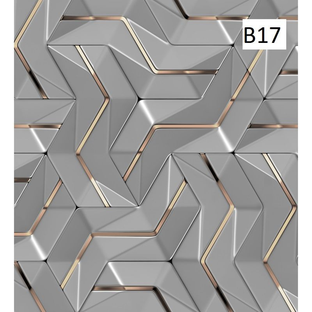 Panneau Géométrique 1  en simili  