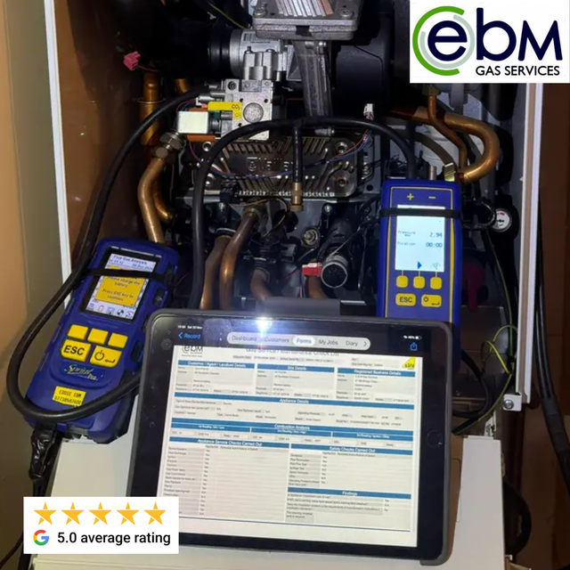 A) Gas Boiler Service 