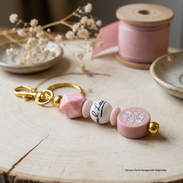 Porte-clé "It's a girl" - Naissance