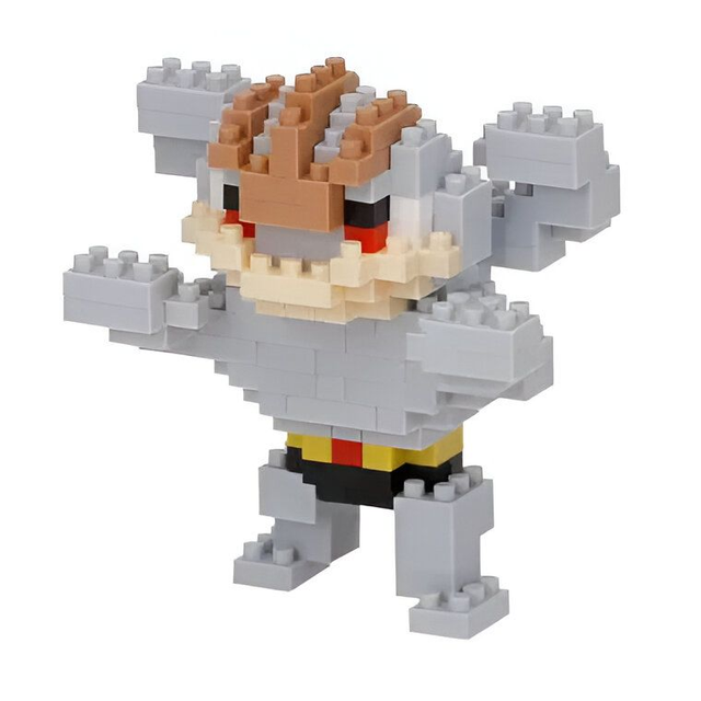 [À Venir] Nanoblock Pokémon - Mackogneur (Sortie le 30 Avril 2026)
