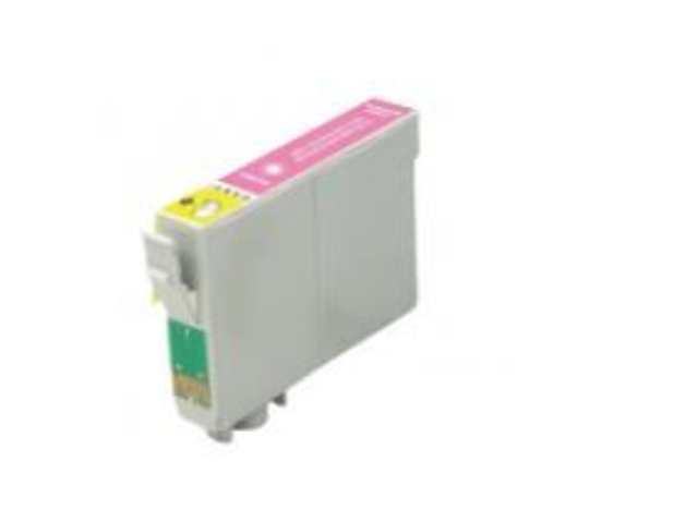79640Epson Compatible MAGENTA CLAIR, jet d'encre, T079640 SERIE "CHOUETTE"