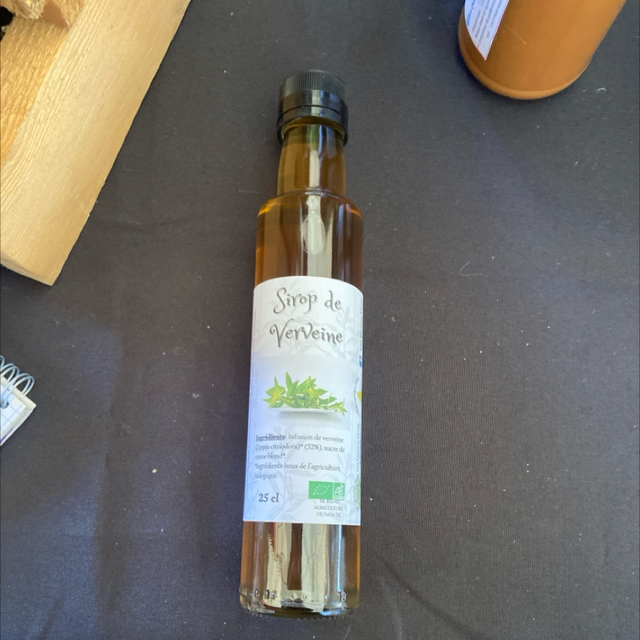 Sirop verveine 250ml