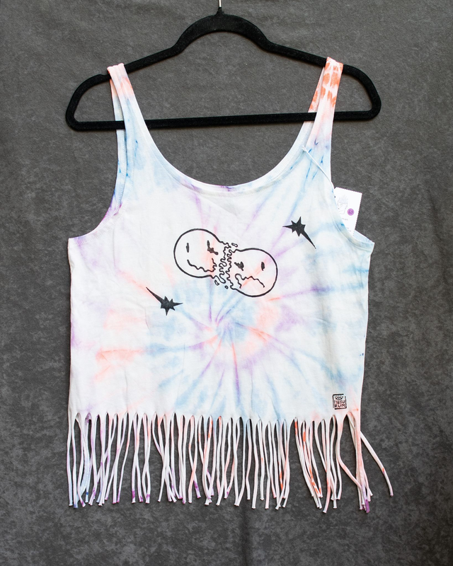 Kolorowy top „Sappy” / M