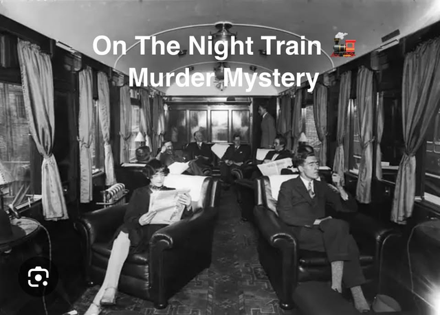 AFO super singers Murder Mystery Thursday 19th Feb, 6.30-9pm