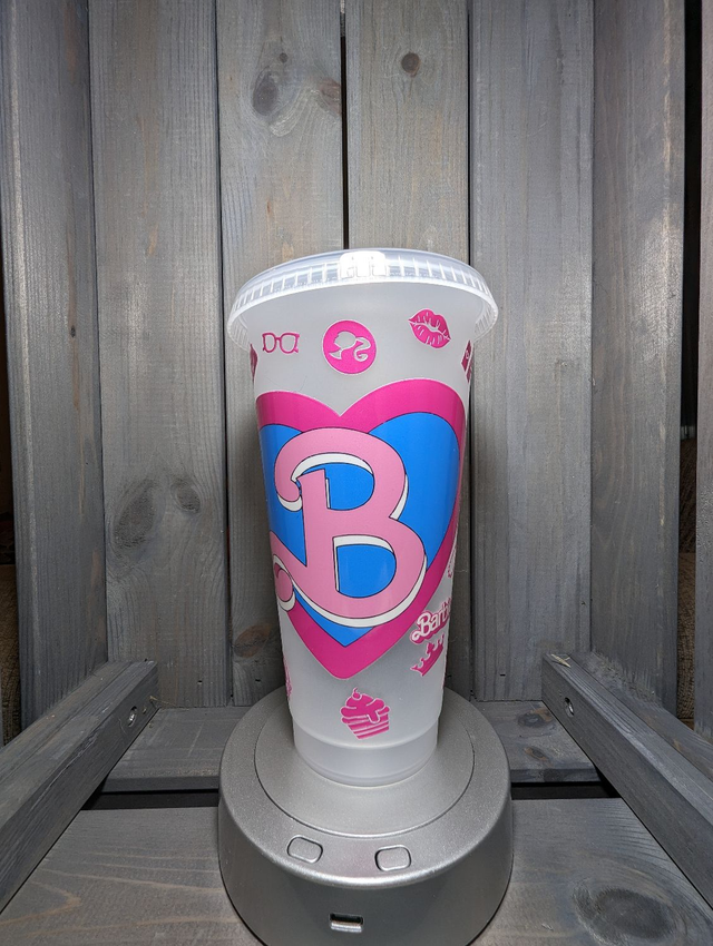 Barbie Inspired Cold Cup