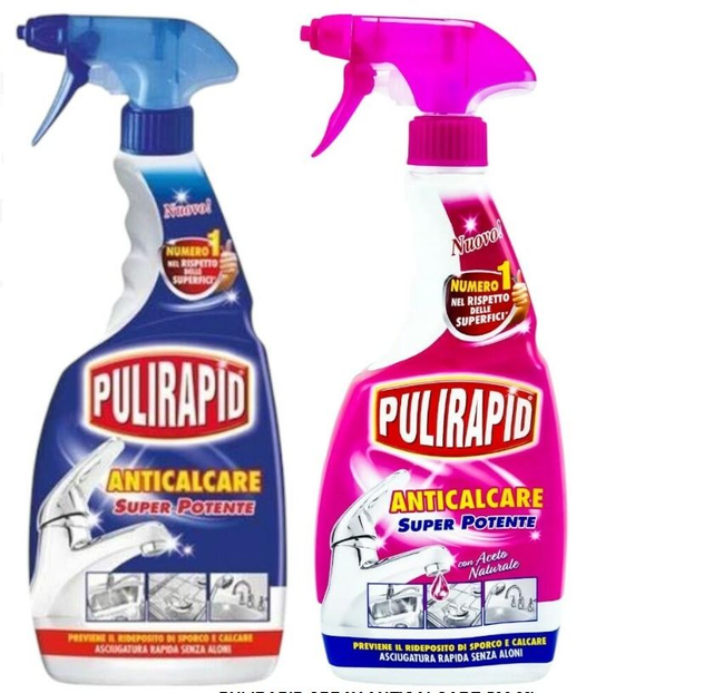 PULIRAPID SPRAY/VARI TIPI
