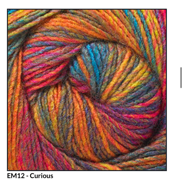 Emotions DK EM12 Curious