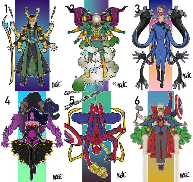 Collection Marvel - Planche 4