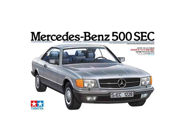 Mercedes-Benz 500sec Tamiya 24029 1/24
