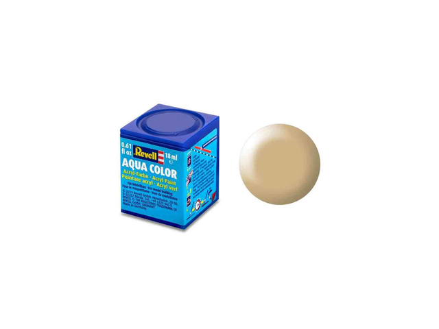 peinture BEIGE SATINÉ aqua color Revell 36314