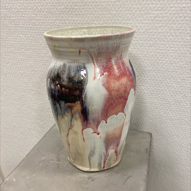 Vase af Helle Bornæs