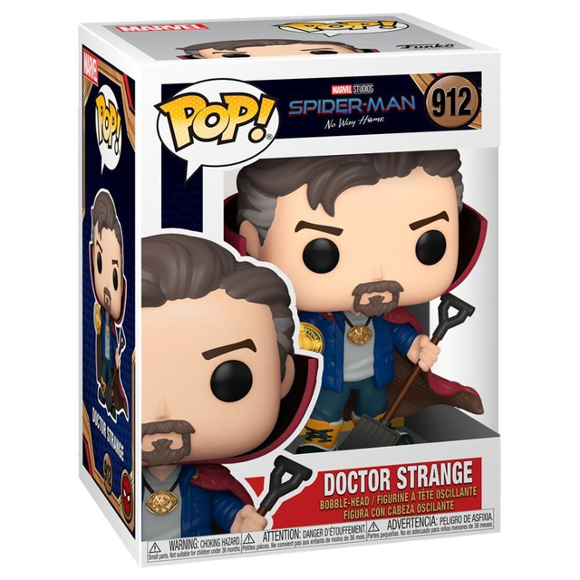 Funko - Spiderman No Way Home: Doctor Strange 9 cm POP!