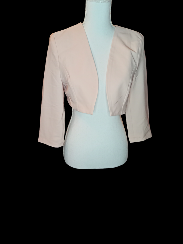 Boléro rose pâle L RINASCIMENTO