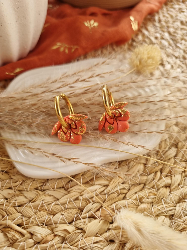 Boucles d'oreilles Cherry