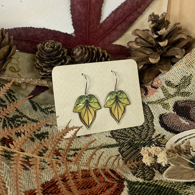 Boucles d'oreilles Elférique