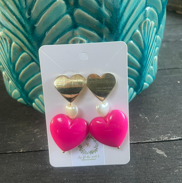 Boucle d’oreille Darling2