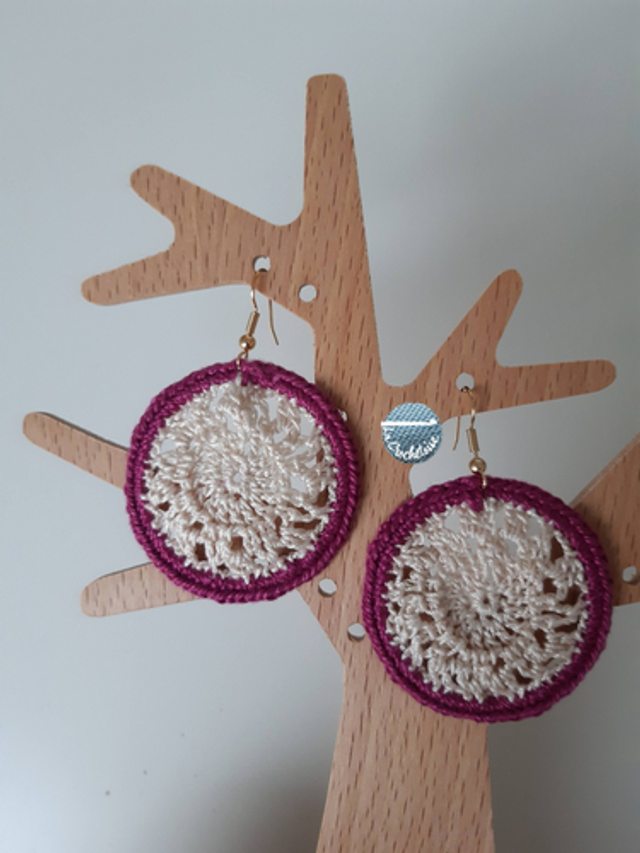 Boucles d'oreilles "Léna"