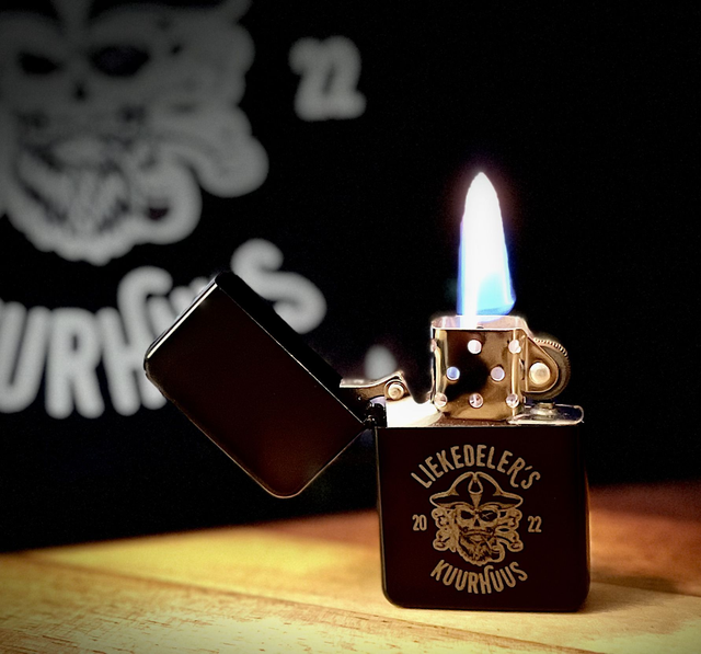 Liekedeler's Sturmfeuerzeug