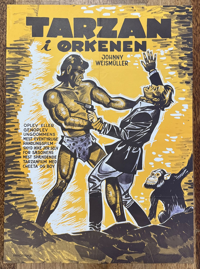 Tarzan i ørkenen