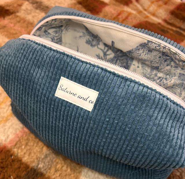 Trousse de Toilette Ninon