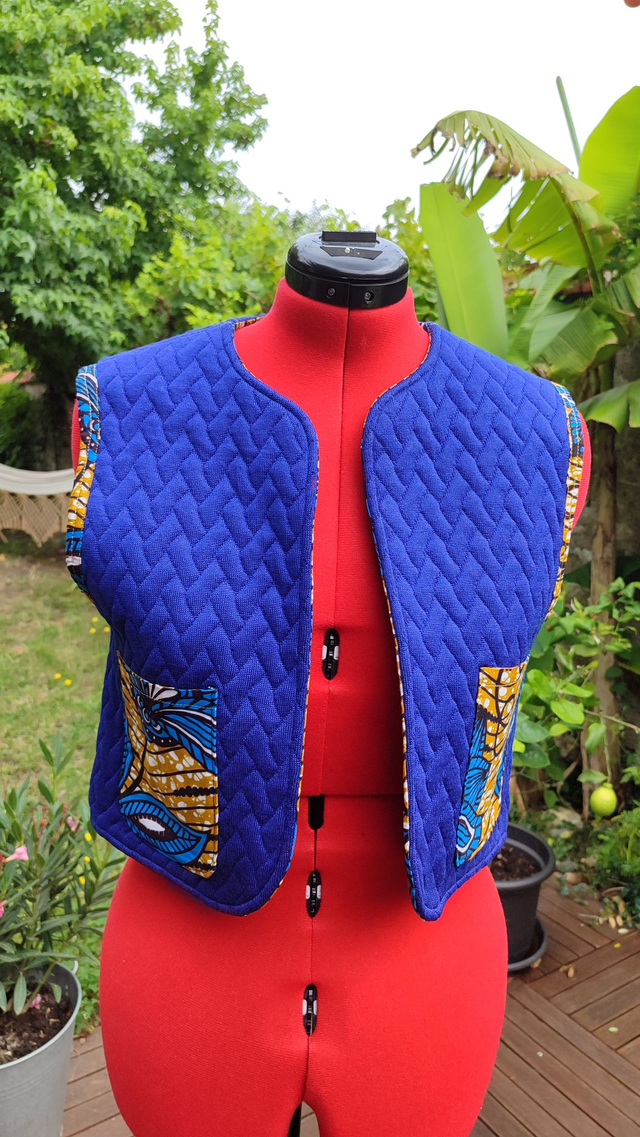 Gilet sans manches Kiné