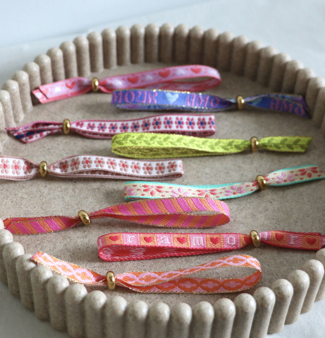 Bracelet Ruban