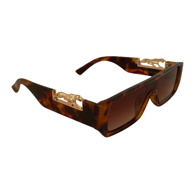 Lunette jaguar marron