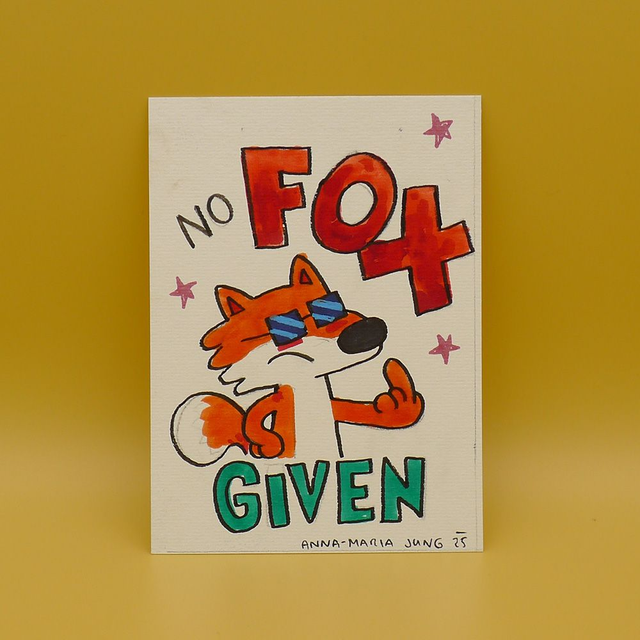Mini Original - No Fox Given - only one available  