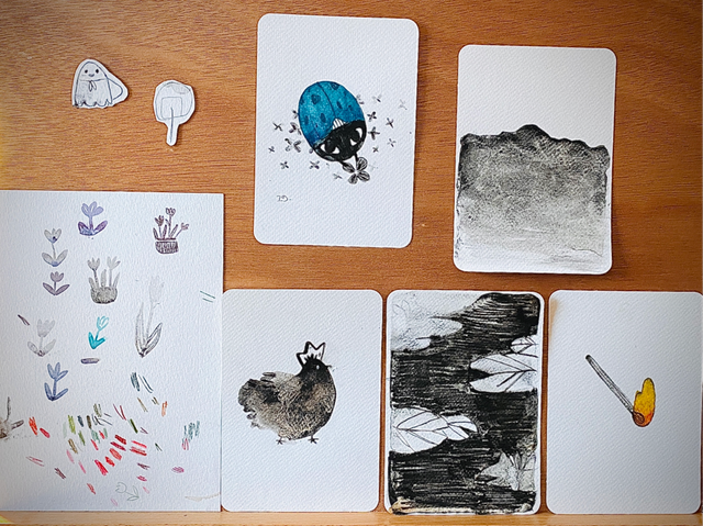 003. Lot Recherches : Beetle 