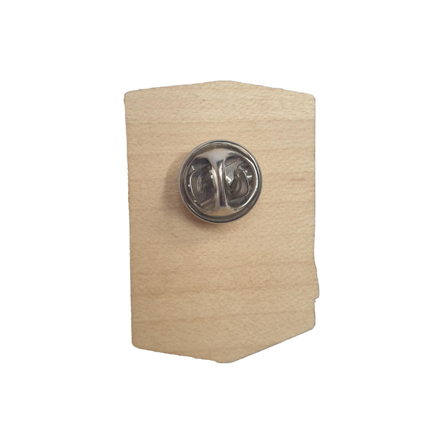 Claw Machine Wooden Pin Badge