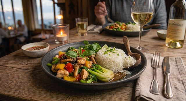 Mercredi: 14.10 Menu Thai 