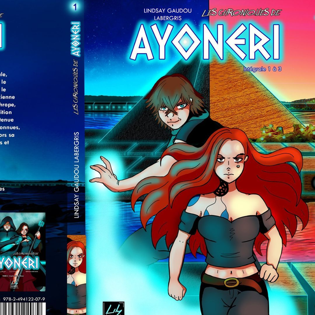 Les Chroniques de Ayonéri - Intégrale tomes 1 à 3 - Manga dédicacé