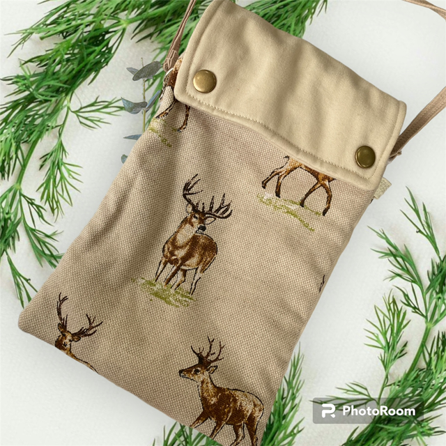 Hand-Made Stag Shoulder Bag