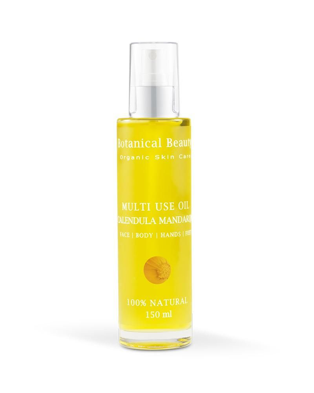 Multi Use Oil - Calendula en Mandarijn - 150 ml