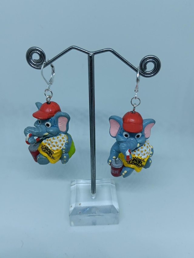 Upcycling Ohrhänger 