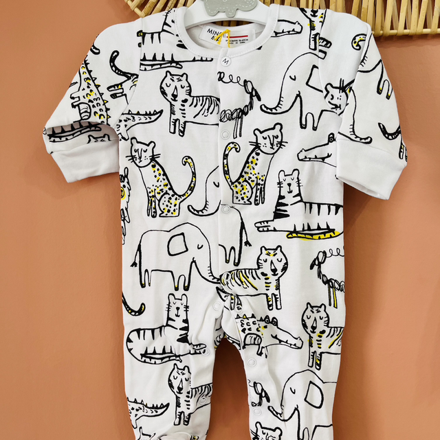 Pyjama savane 3 mois 