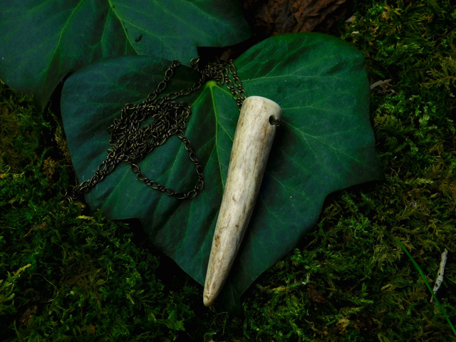 Sautoir pointe d&#039;andouiller