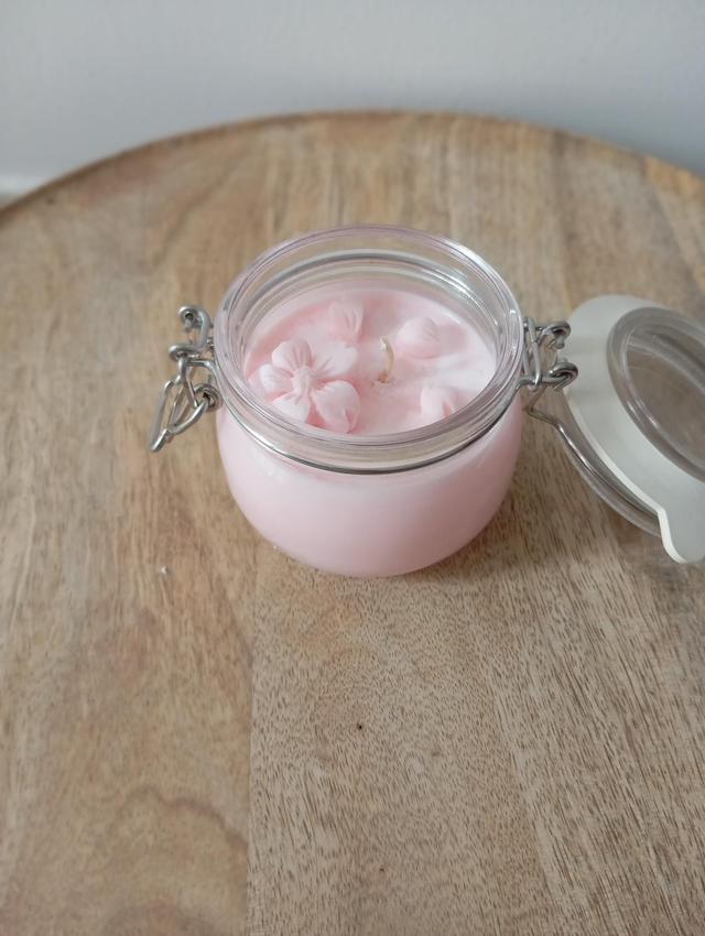Bougie Fleur de Sakura